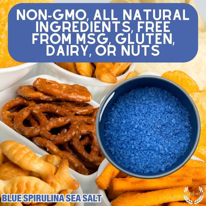 Blue Spirulina Superfood Sea Salt