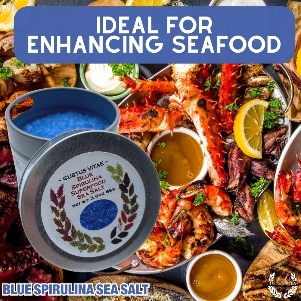 Blue Spirulina Superfood Sea Salt