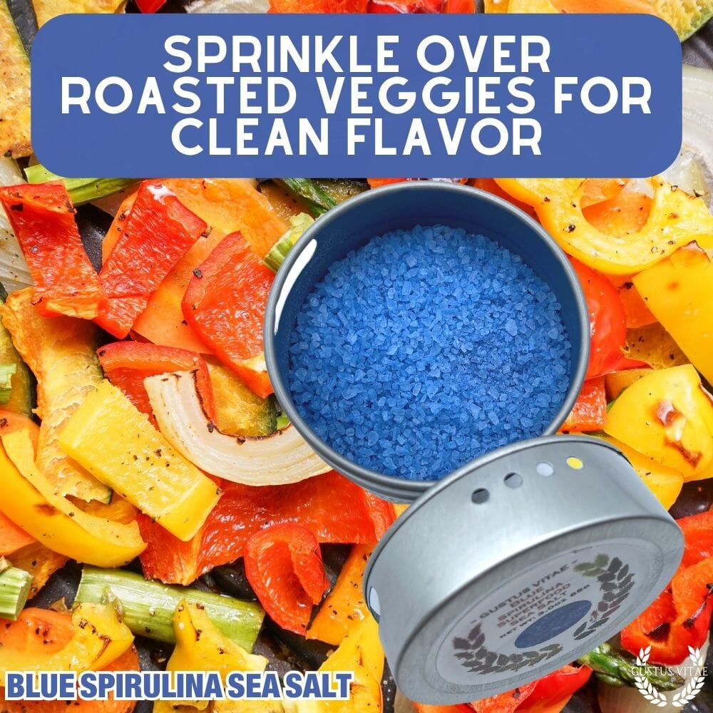 Blue Spirulina Superfood Sea Salt