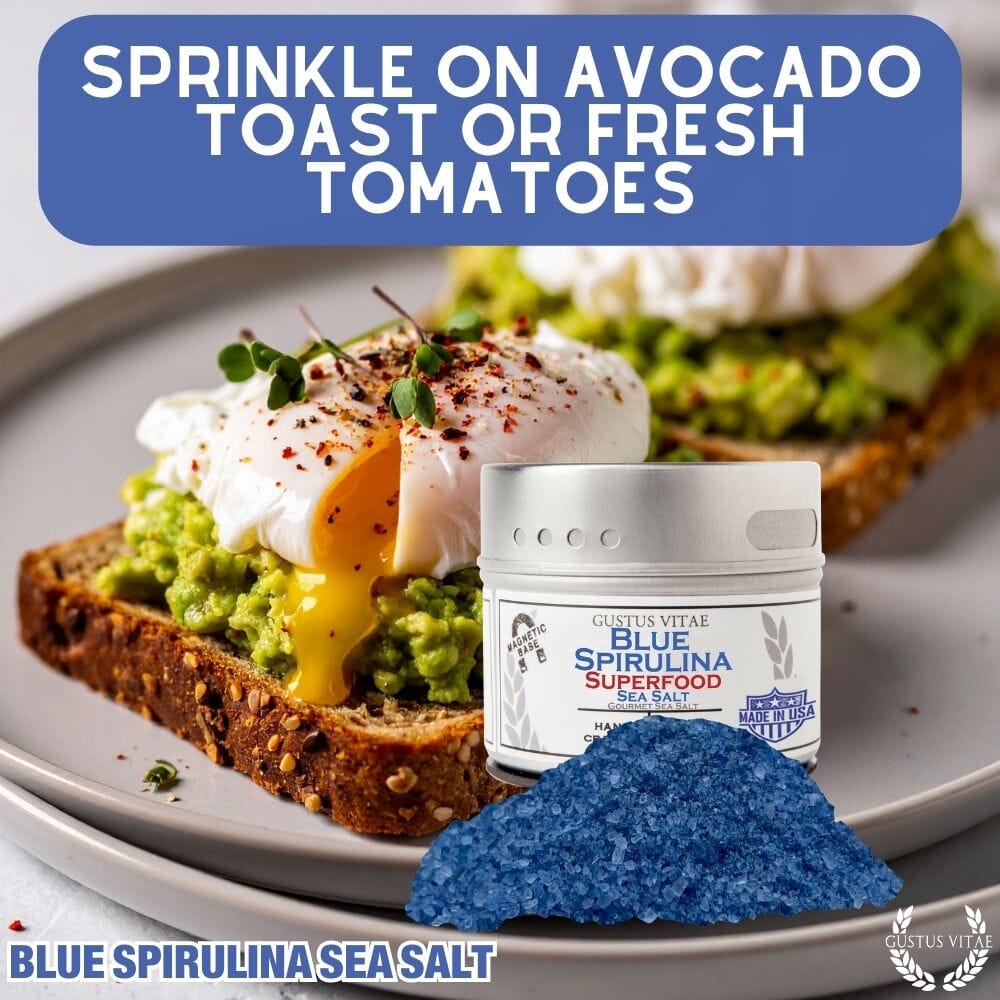 Blue Spirulina Superfood Sea Salt