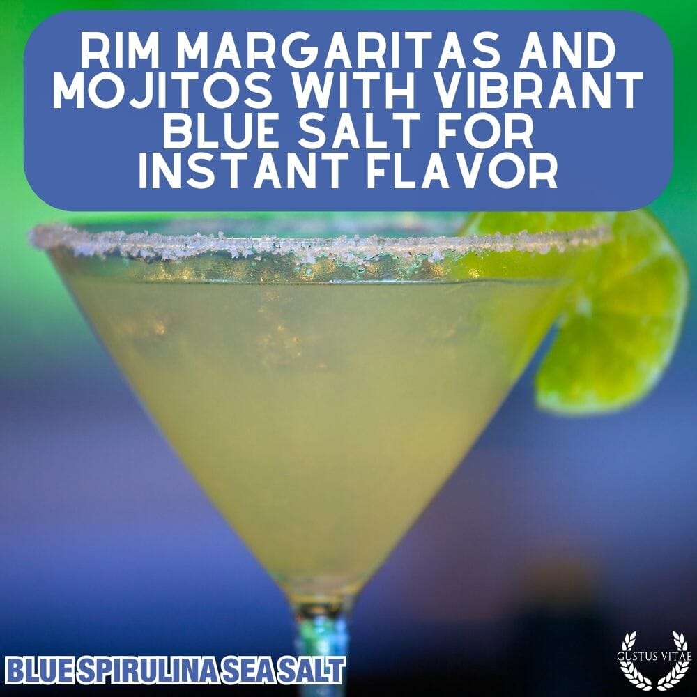 Blue Spirulina Superfood Sea Salt