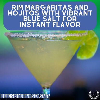 Blue Spirulina Superfood Sea Salt