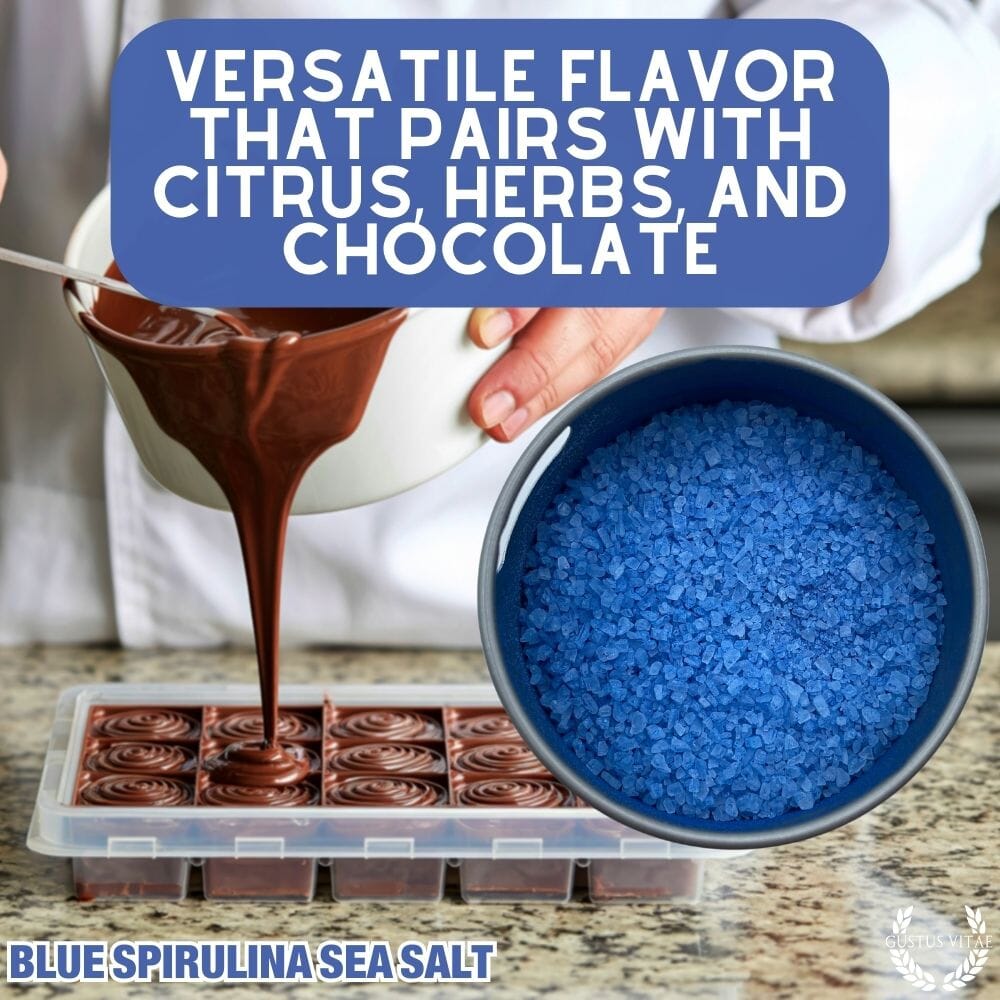 Blue Spirulina Superfood Sea Salt