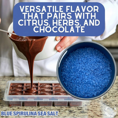 Blue Spirulina Superfood Sea Salt