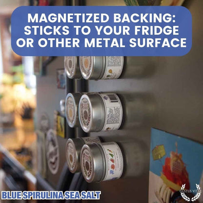 Blue Spirulina Superfood Sea Salt