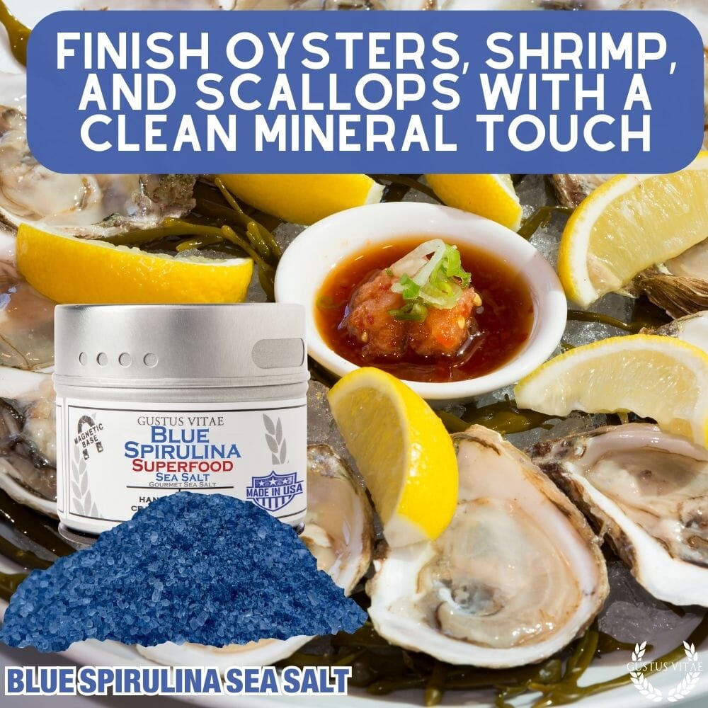 Blue Spirulina Superfood Sea Salt