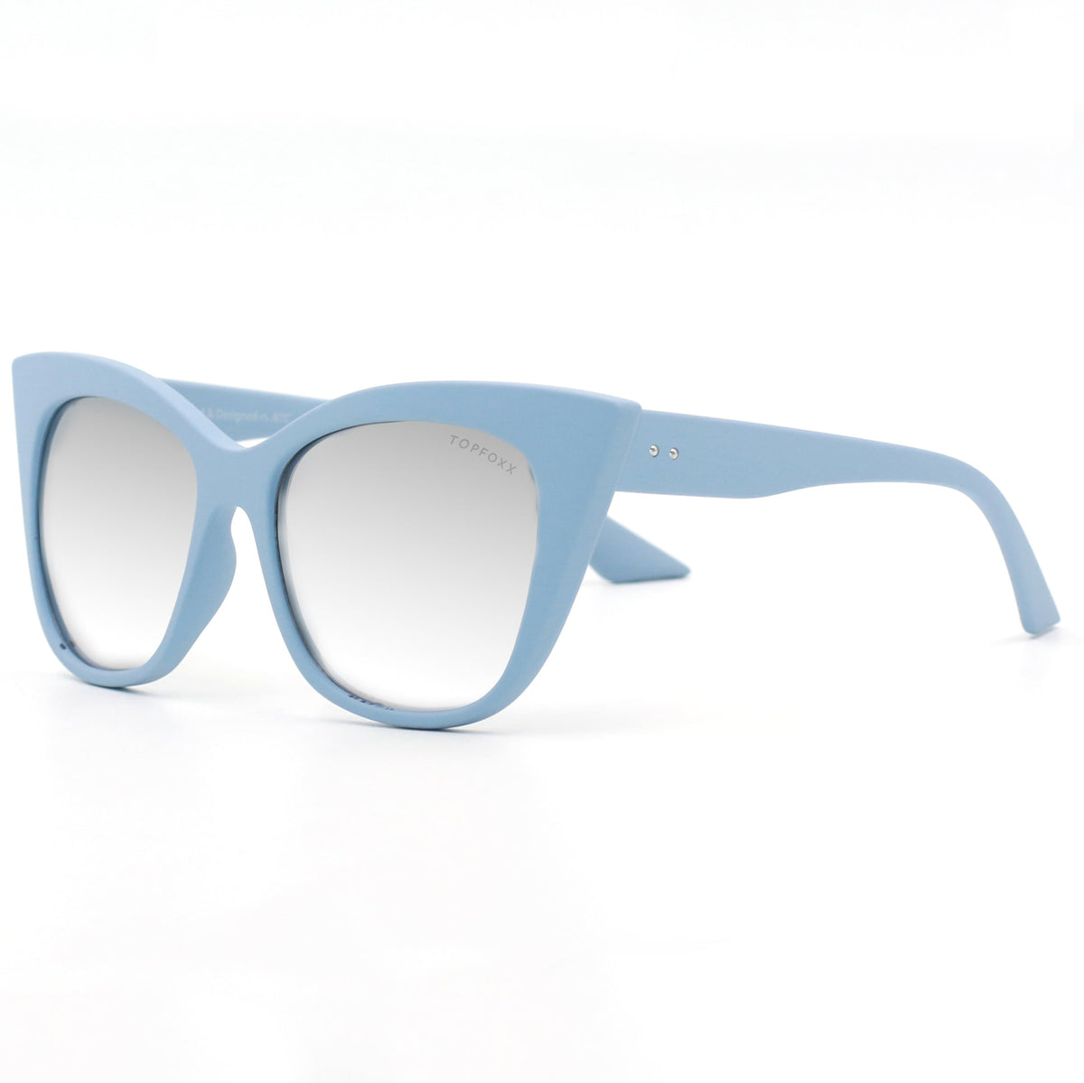 Venice Cateye - Blue - Silver