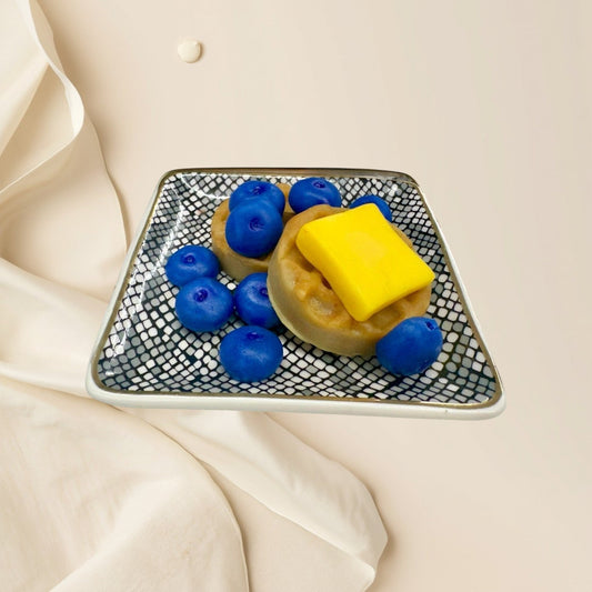 Doodlations Wax Melts | Blueberry Waffle
