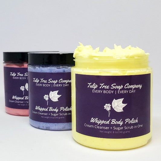 Whipped Body Polish