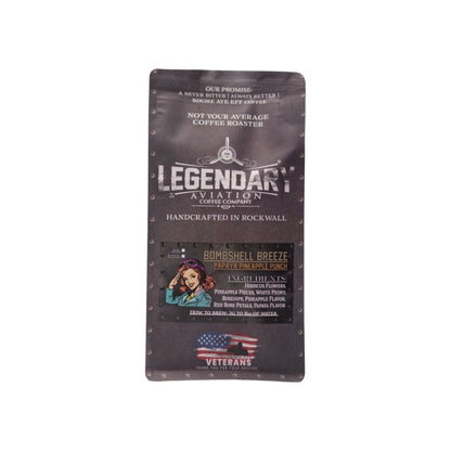 Bombshell Breeze | Papaya Pineapple Punch