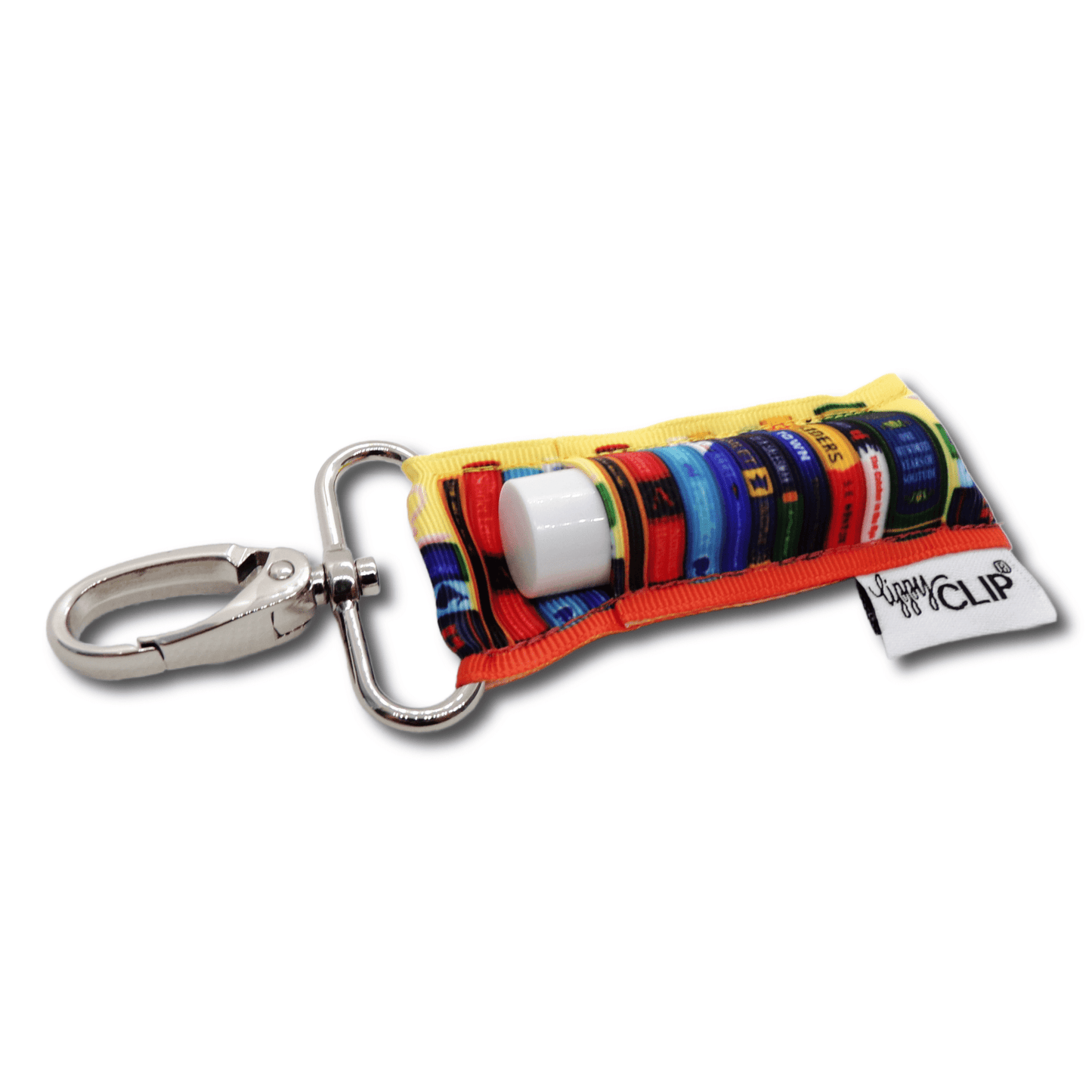 Book Club LippyClip® Lip Balm Holder | Daily Health & Beauty