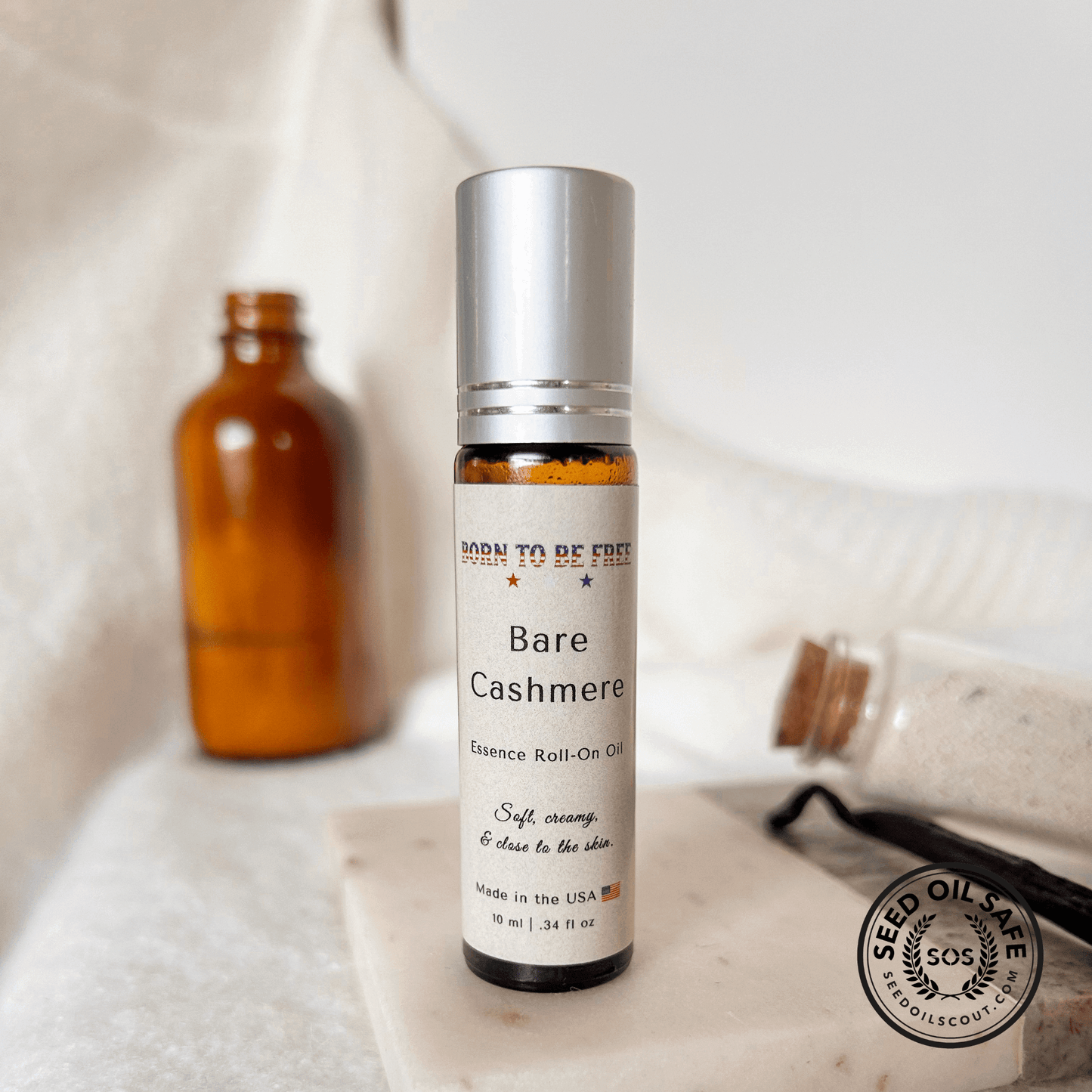 Aceite roll-on Bare Cashmere Essence