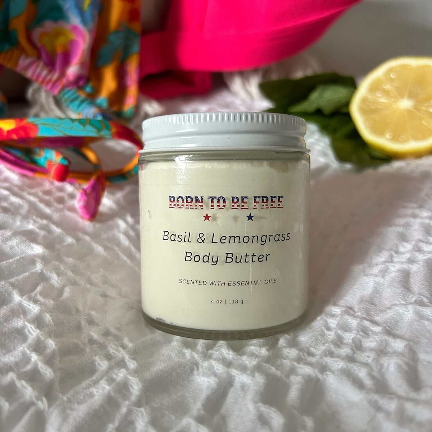Basil & Lemongrass Body Butter