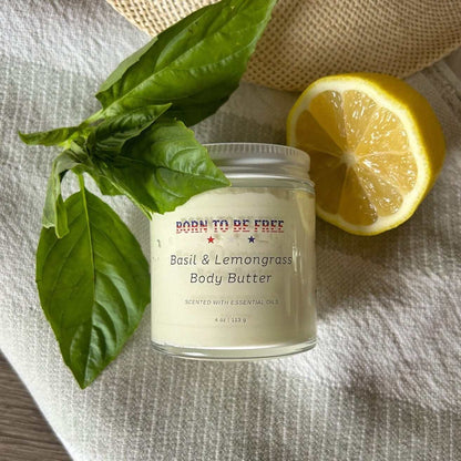 Basil & Lemongrass Body Butter