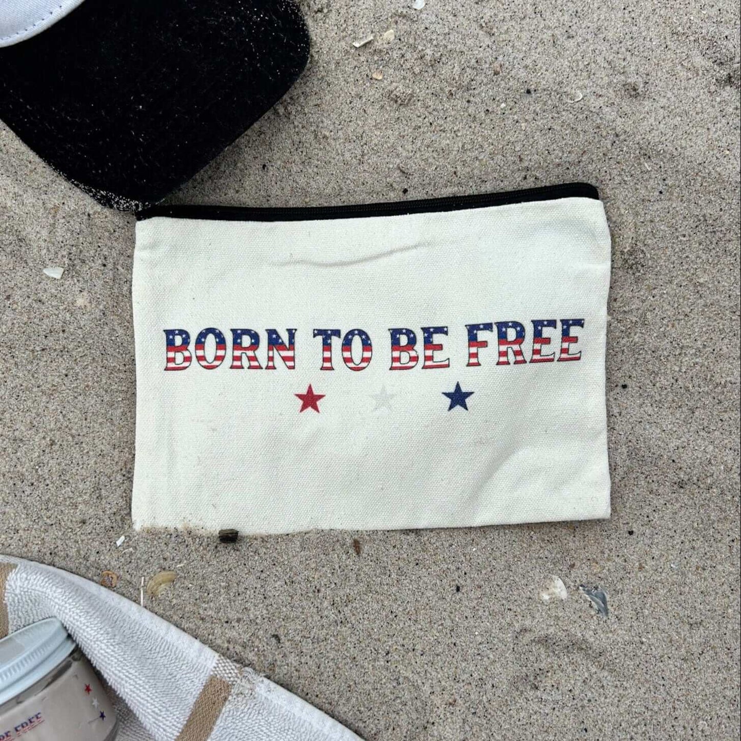 Bolsa de viaje Born To Be Free