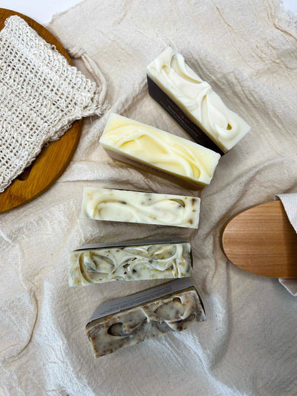 Geranium & Rose Tallow Soap Bar