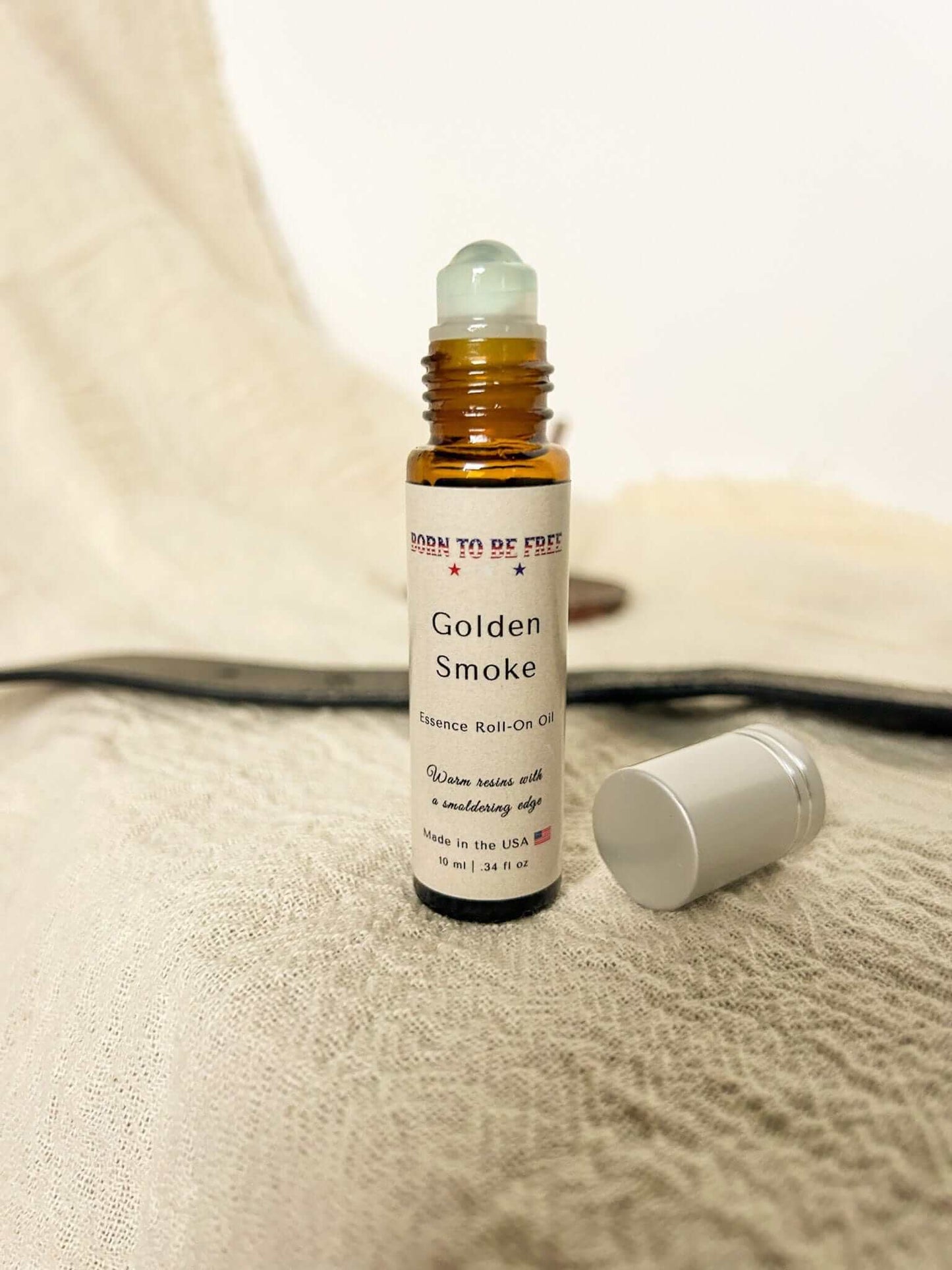 Aceite roll-on Golden Smoke Essence