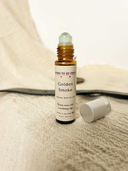 Aceite roll-on Golden Smoke Essence