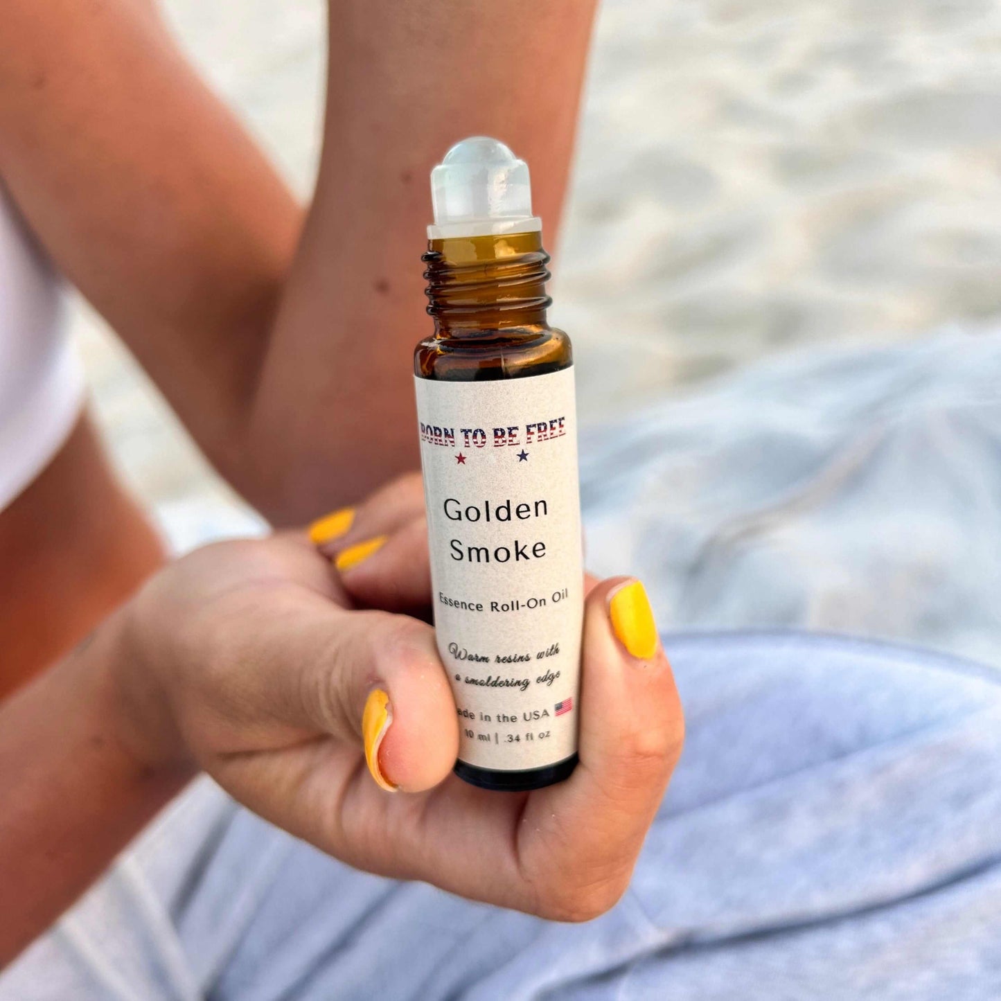 Aceite roll-on Golden Smoke Essence