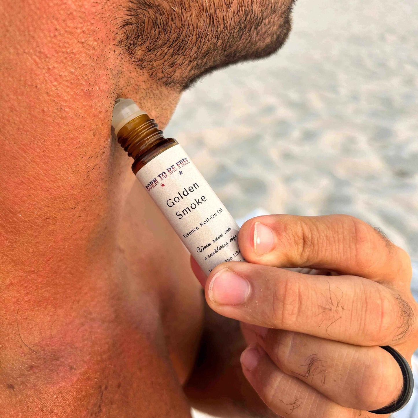 Aceite roll-on Golden Smoke Essence