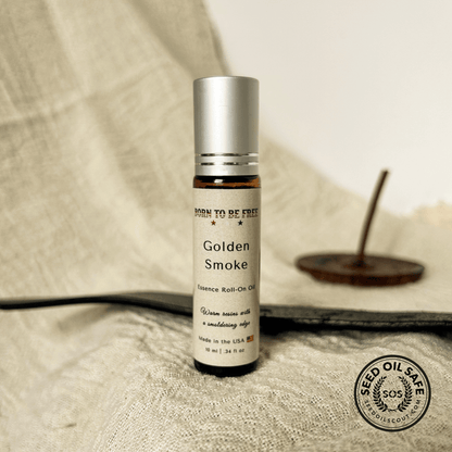 Aceite roll-on Golden Smoke Essence