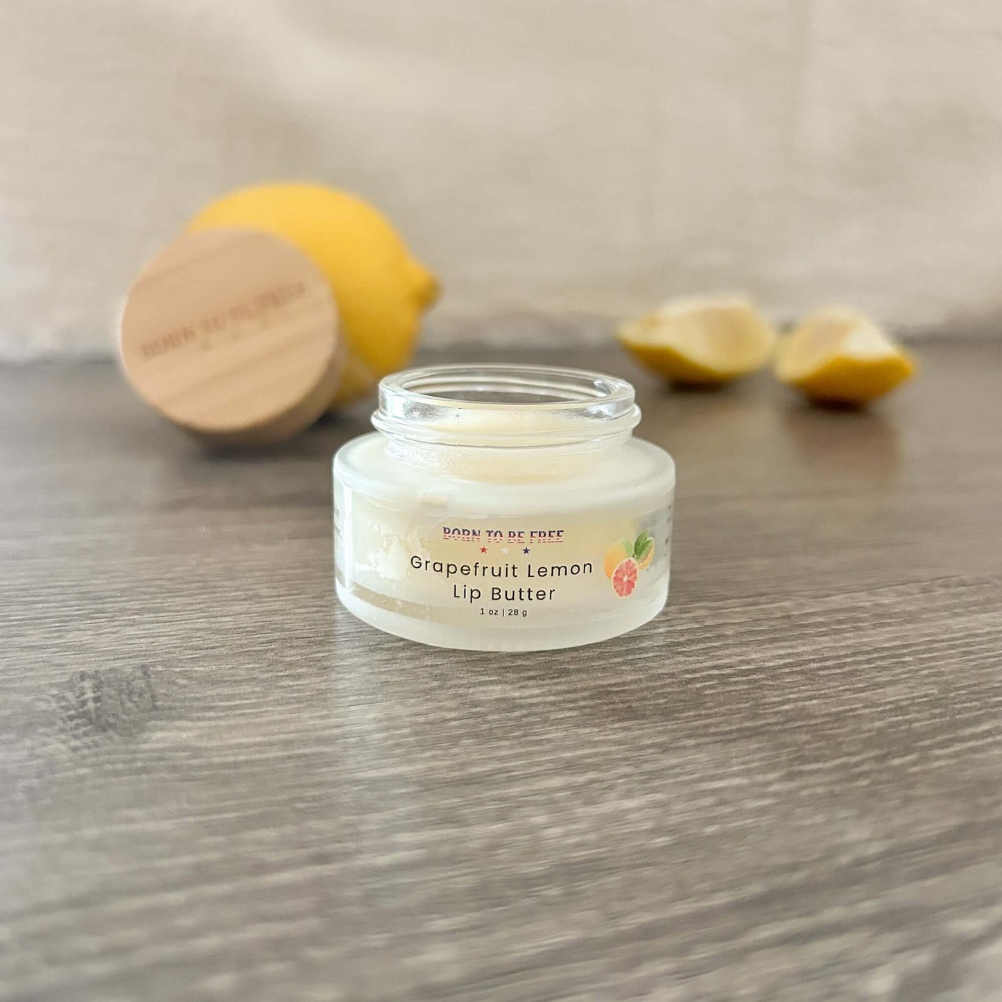 Grapefruit Lemon Tallow Lip Butter