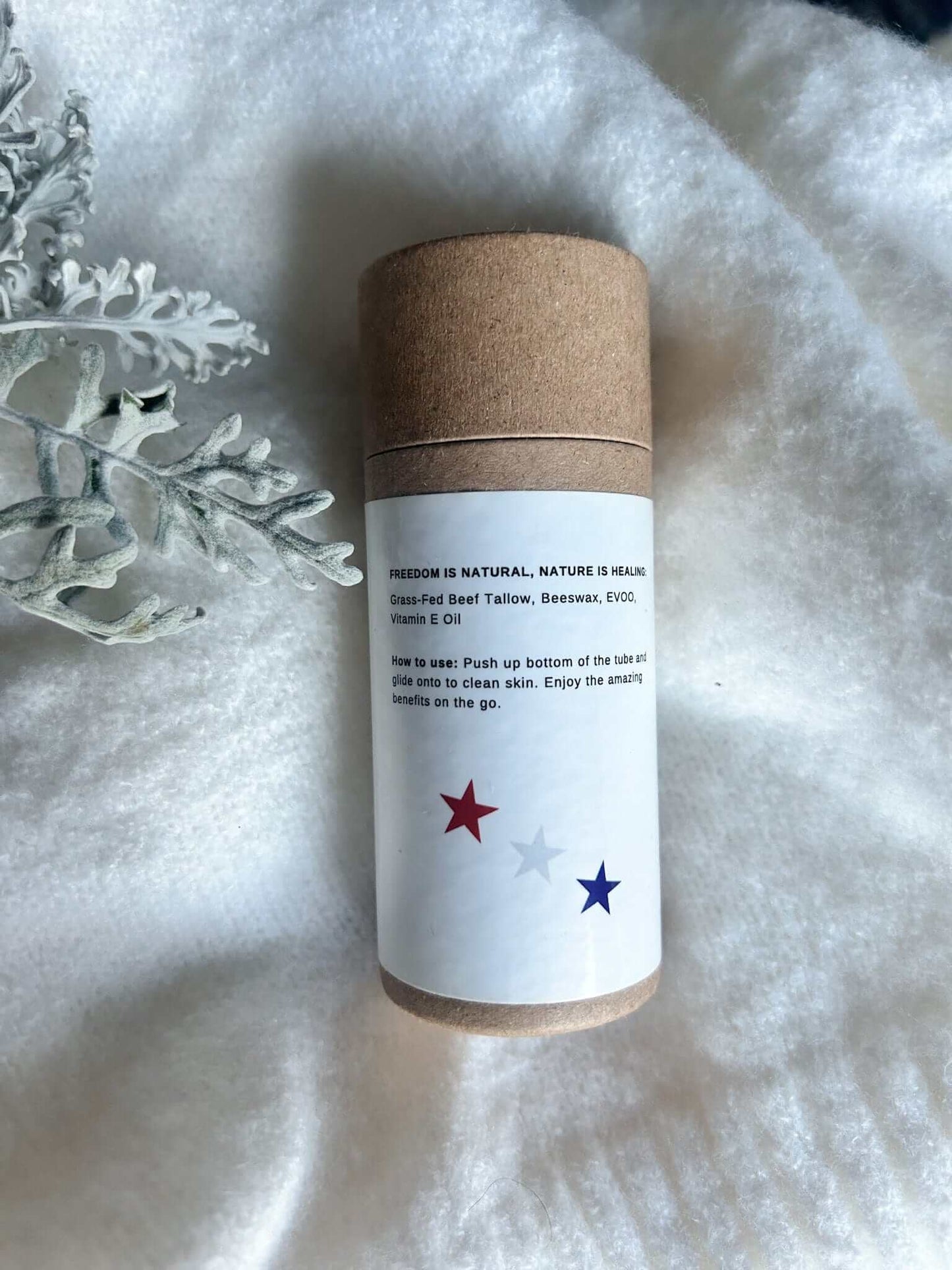 Barra de mantequilla corporal Naked Body Butter sin perfume