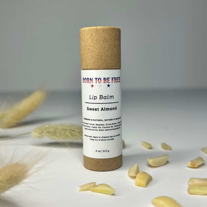 Bálsamo labial de almendras dulces