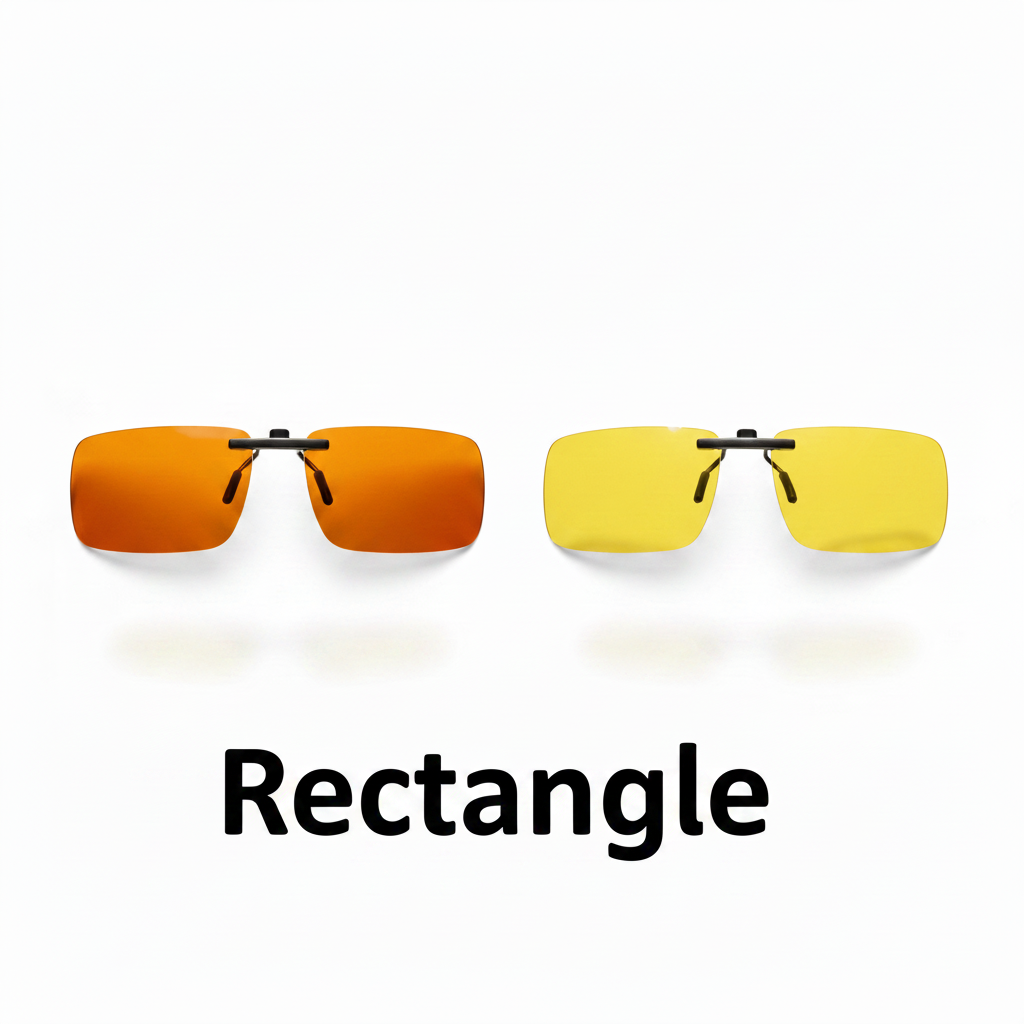 Clip-on de prescription (nocturne)