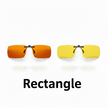 Clip-on de prescription (nocturne)