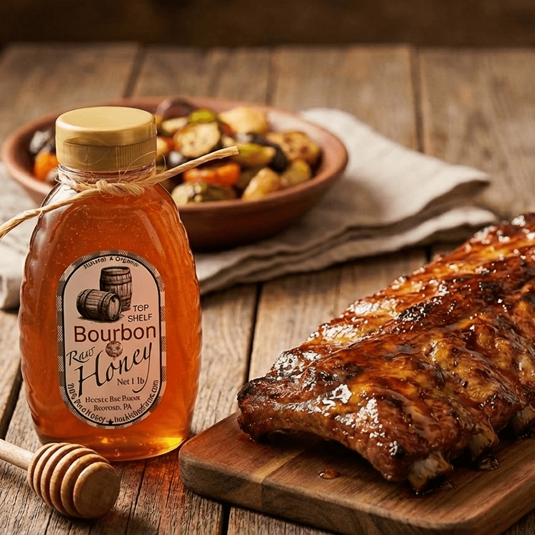 Bourbon Infused Honey: Sweet Southern Charm in Every Bite