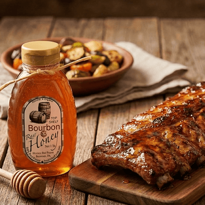 Bourbon Infused Honey: Sweet Southern Charm in Every Bite