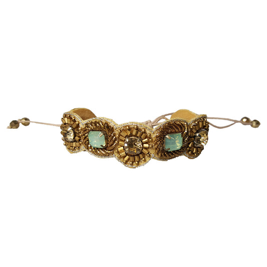 Shelly - Bracelet (Bronze / Mint)