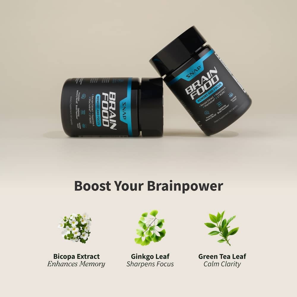 Brain Food - Buy 2, Get 1 Free