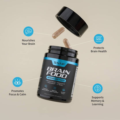 Brain Food - Buy 2, Get 1 Free