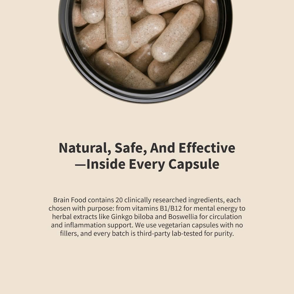 Brain Food - Buy 2, Get 1 Free