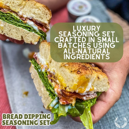 Bread Dipping Seasonings - Variety 6 Pack