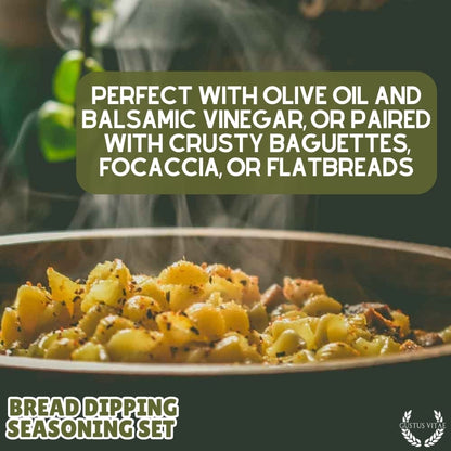 Bread Dipping Seasonings - Variety 6 Pack