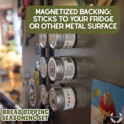 Bread Dipping Seasonings - Variety 6 Pack