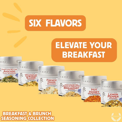 Breakfast & Brunch Seasoning Set