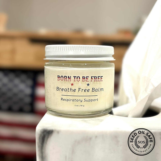 Breathe Free Respiratory Balm