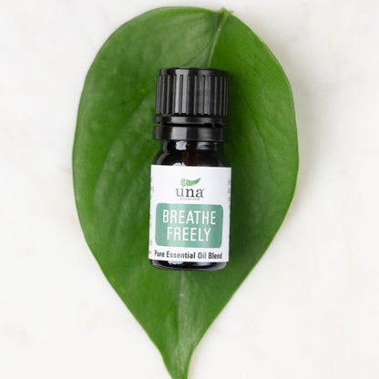 Breathe Freely Essential Oil Blend | Pure Essential Oil | Una Biologicals