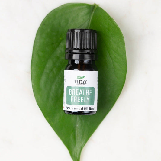 Breathe Freely Essential Oil Blend | Pure Essential Oil | Una Biologicals