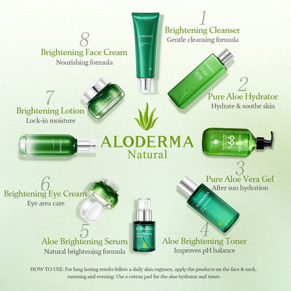 Signature Aloe Brightening Set