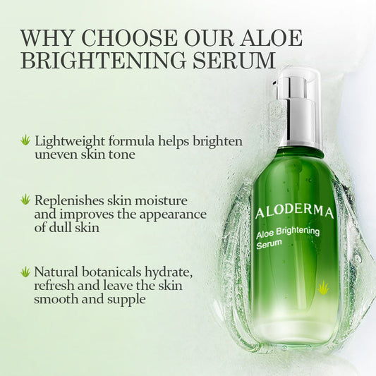Suero iluminador de aloe 