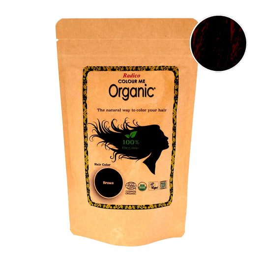 Brown - Organic Hair Color