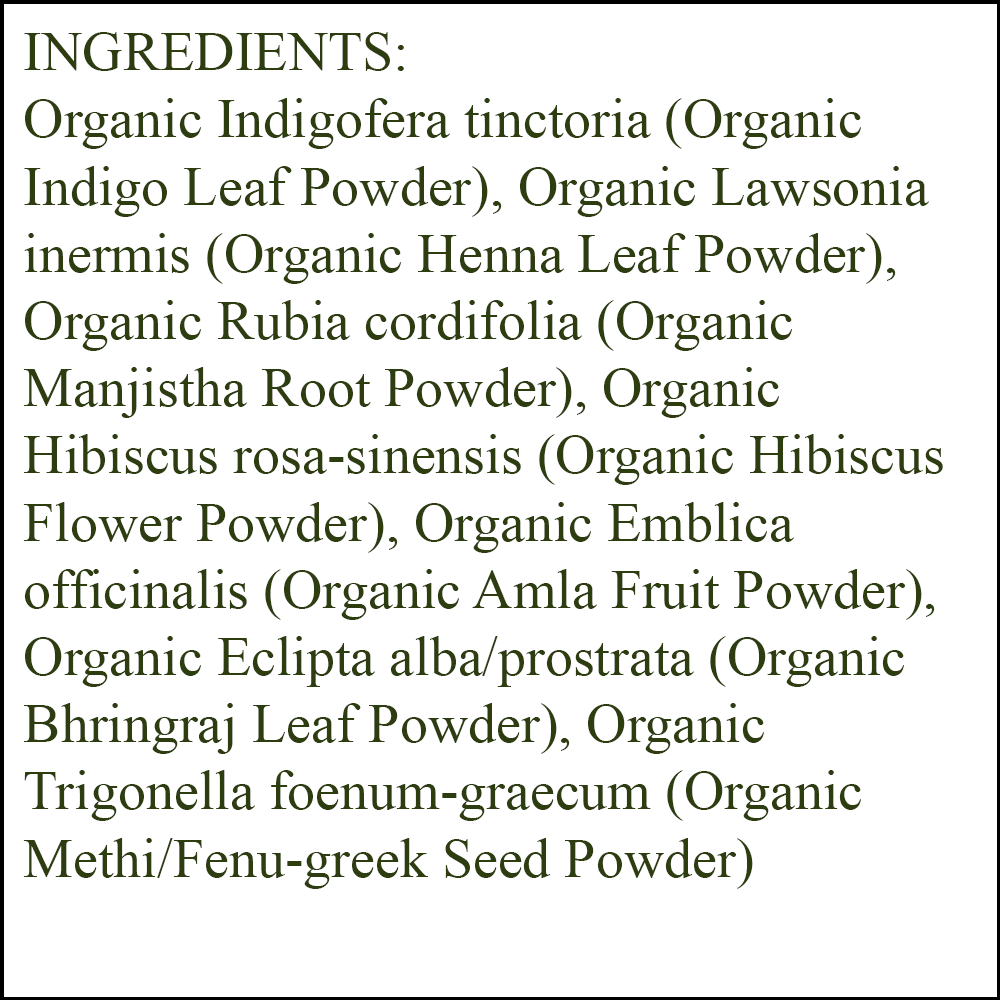 Brown - Organic Hair Color