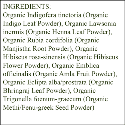 Brown - Organic Hair Color