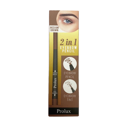 Prolux 2 in 1 Eyebrow Pencil