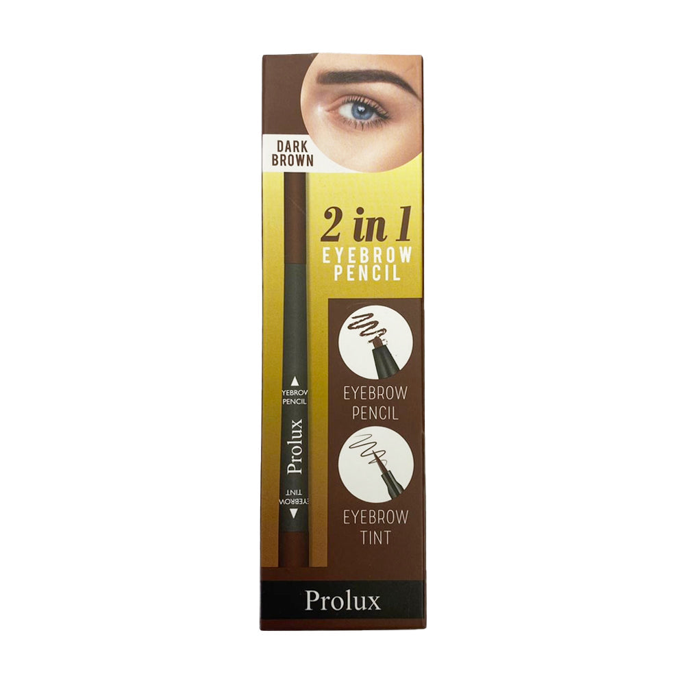 Prolux 2 in 1 Eyebrow Pencil